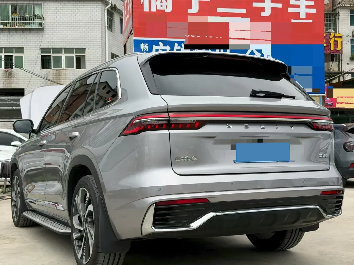 2024 Geely Monjaro 2.0T 238HP L4 8AT,autocango,china used car exporter,china ev exporter,chinese used car exporter,chinese used ev exporter