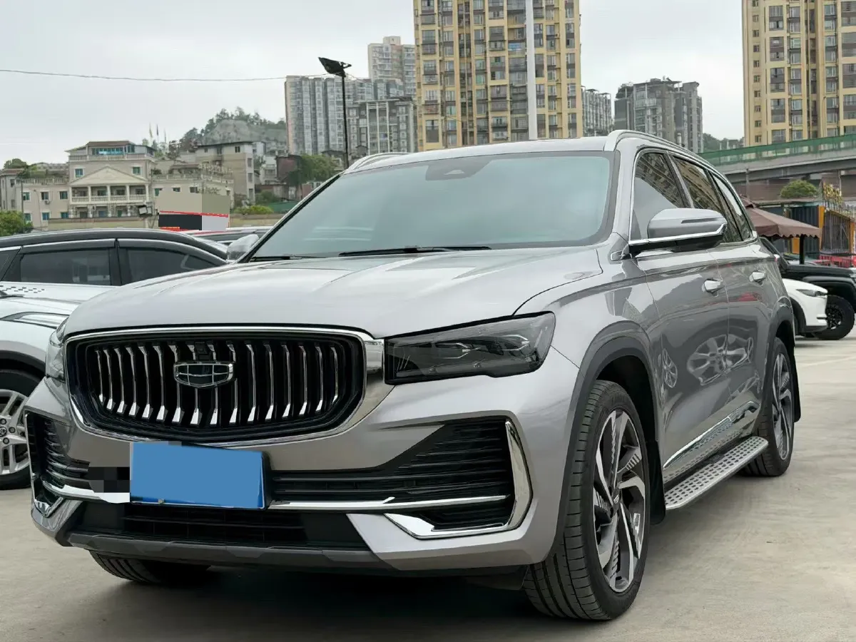 2024 Geely Monjaro 2.0T 238HP L4 8AT,autocango,china used car exporter,china ev exporter,chinese used car exporter,chinese used ev exporter