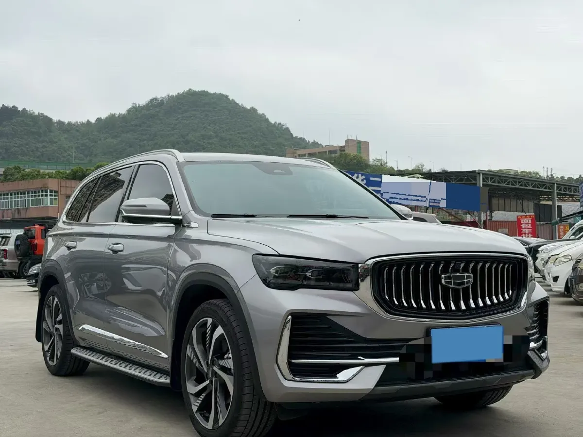 2024 Geely Monjaro 2.0T 238HP L4 8AT,autocango,china used car exporter,china ev exporter,chinese used car exporter,chinese used ev exporter