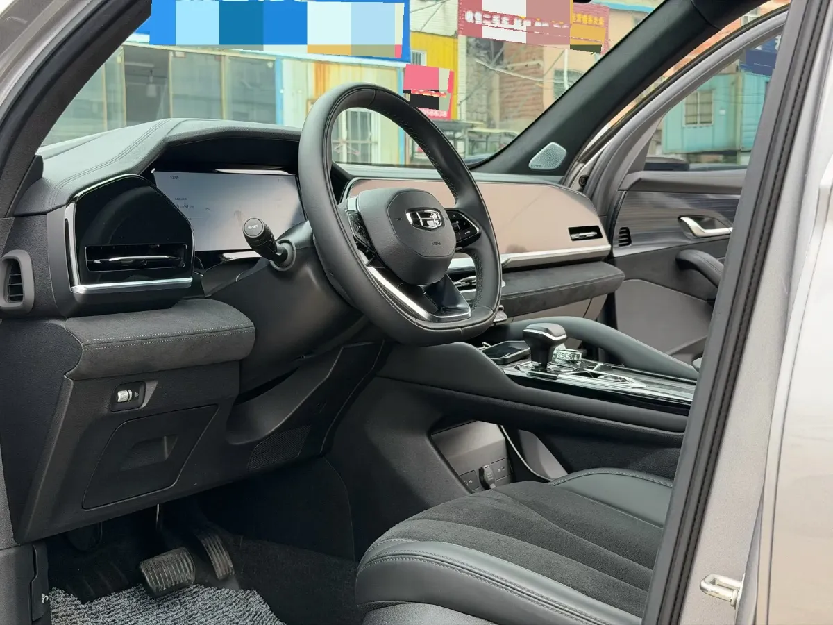 2024 Geely Monjaro 2.0T 238HP L4 8AT,autocango,china used car exporter,china ev exporter,chinese used car exporter,chinese used ev exporter