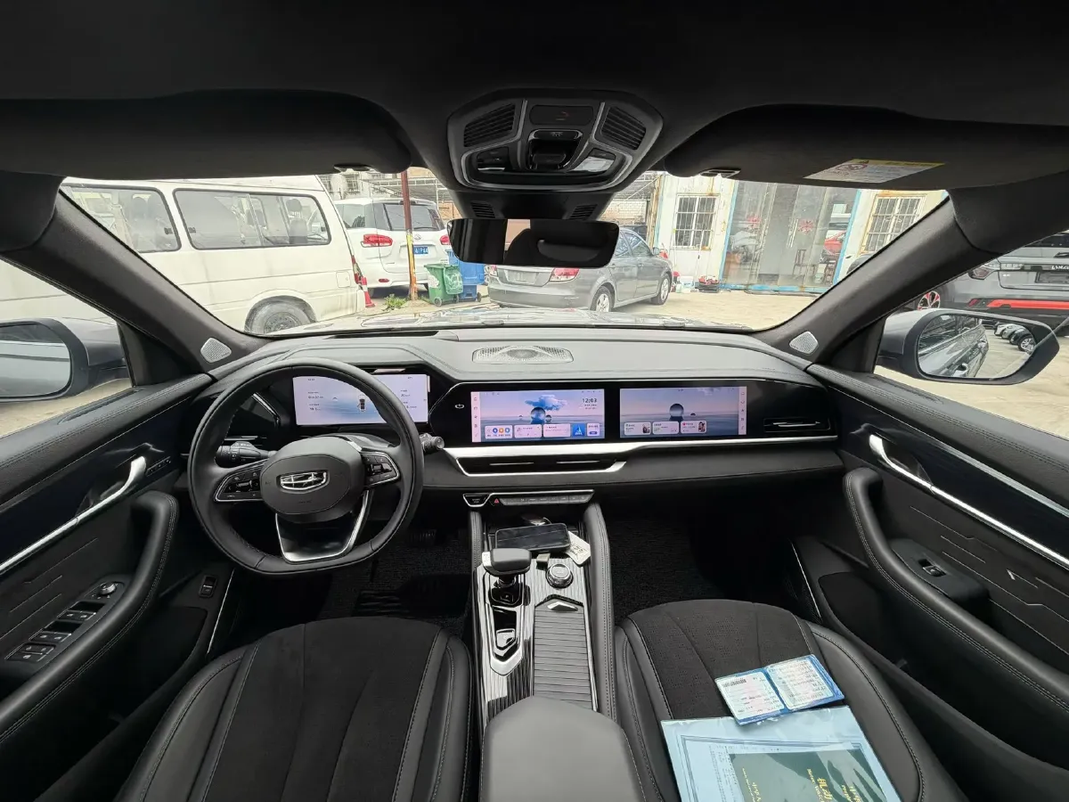 2024 Geely Monjaro 2.0T 238HP L4 8AT,autocango,china used car exporter,china ev exporter,chinese used car exporter,chinese used ev exporter