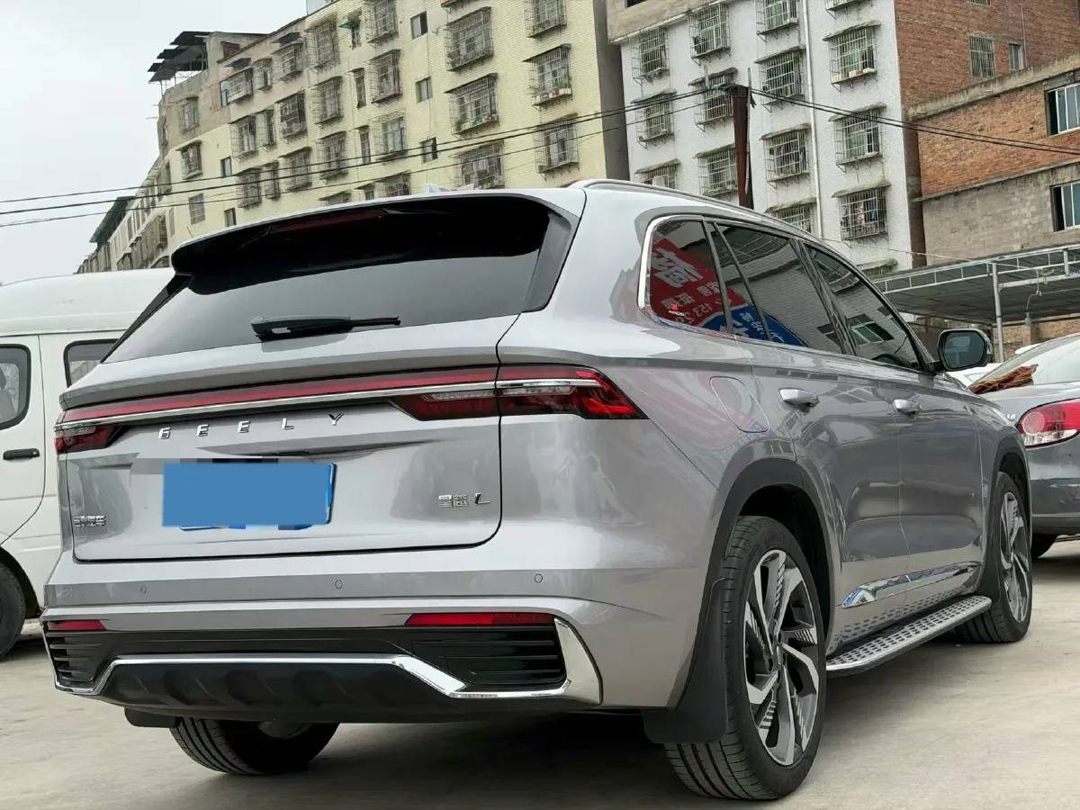 2024 Geely Monjaro 2.0T 238HP L4 8AT,autocango,china used car exporter,china ev exporter,chinese used car exporter,chinese used ev exporter