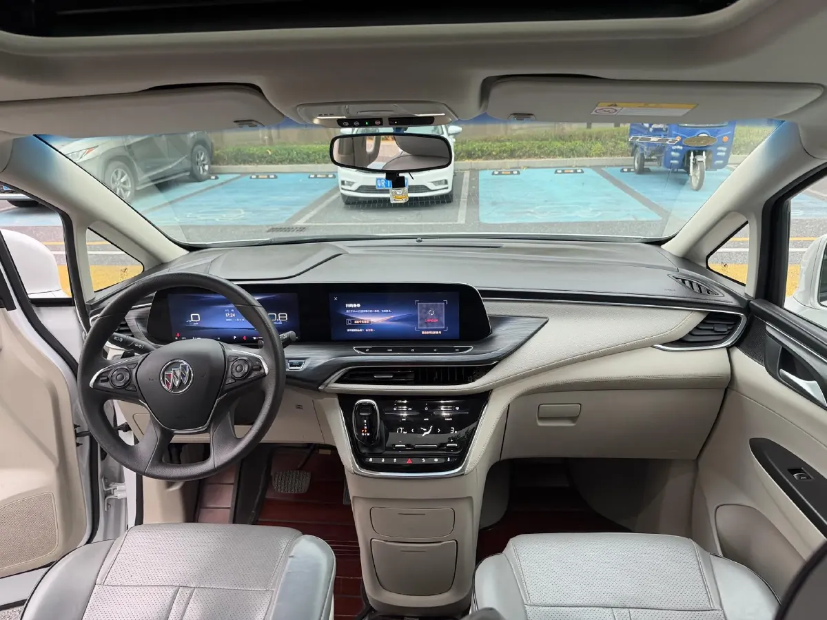 2023 Buick GL8 2.0T 237HP L4 9AT,autocango,china used car exporter,china ev exporter,chinese used car exporter,chinese used ev exporter