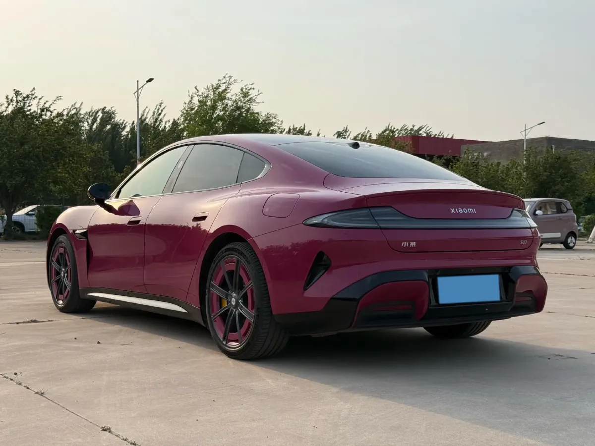 2024 MI SU7 BEV 94.3KWH,autocango,china used car exporter,china ev exporter,chinese used car exporter,chinese used ev exporter