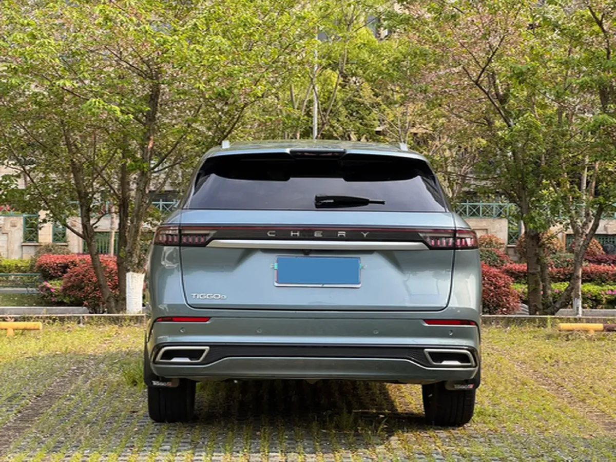 2023 Chery Tiggo 9 2.0T 261HP L4 8AT,autocango,china used car exporter,china ev exporter,chinese used car exporter,chinese used ev exporter