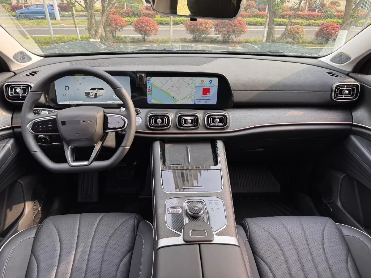 2023 Chery Tiggo 9 2.0T 261HP L4 8AT,autocango,china used car exporter,china ev exporter,chinese used car exporter,chinese used ev exporter