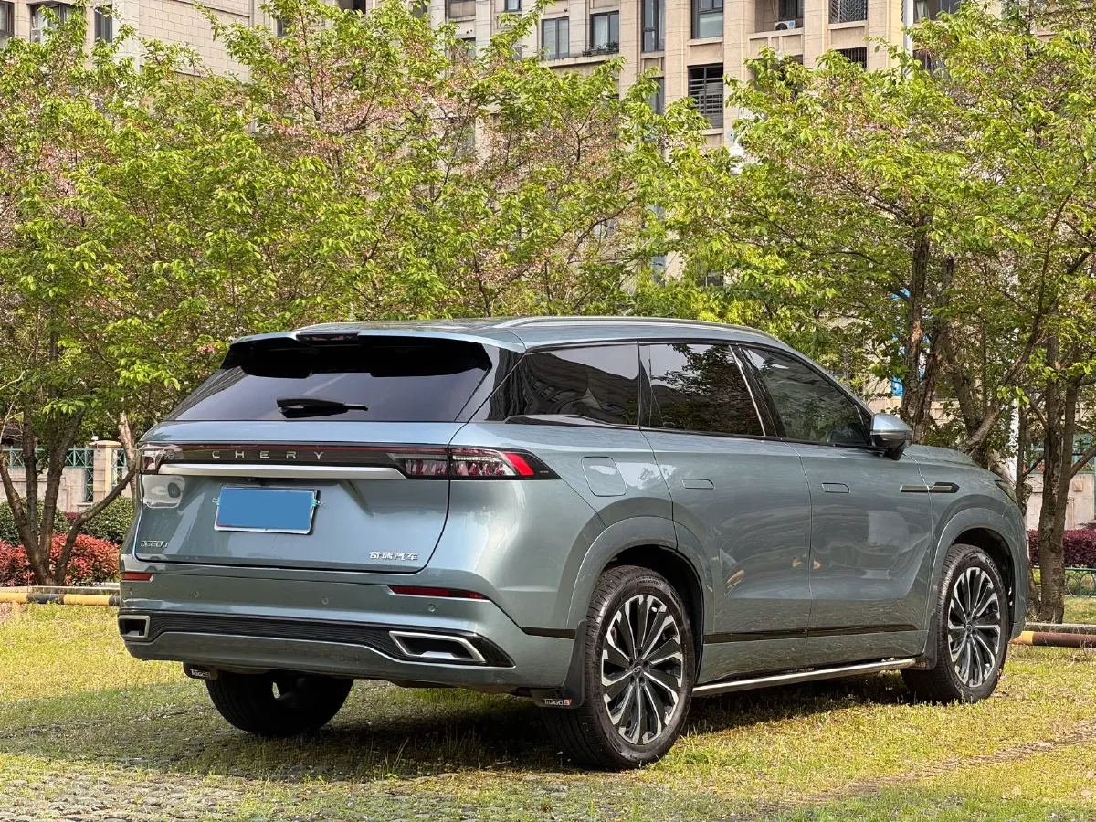 2023 Chery Tiggo 9 2.0T 261HP L4 8AT,autocango,china used car exporter,china ev exporter,chinese used car exporter,chinese used ev exporter