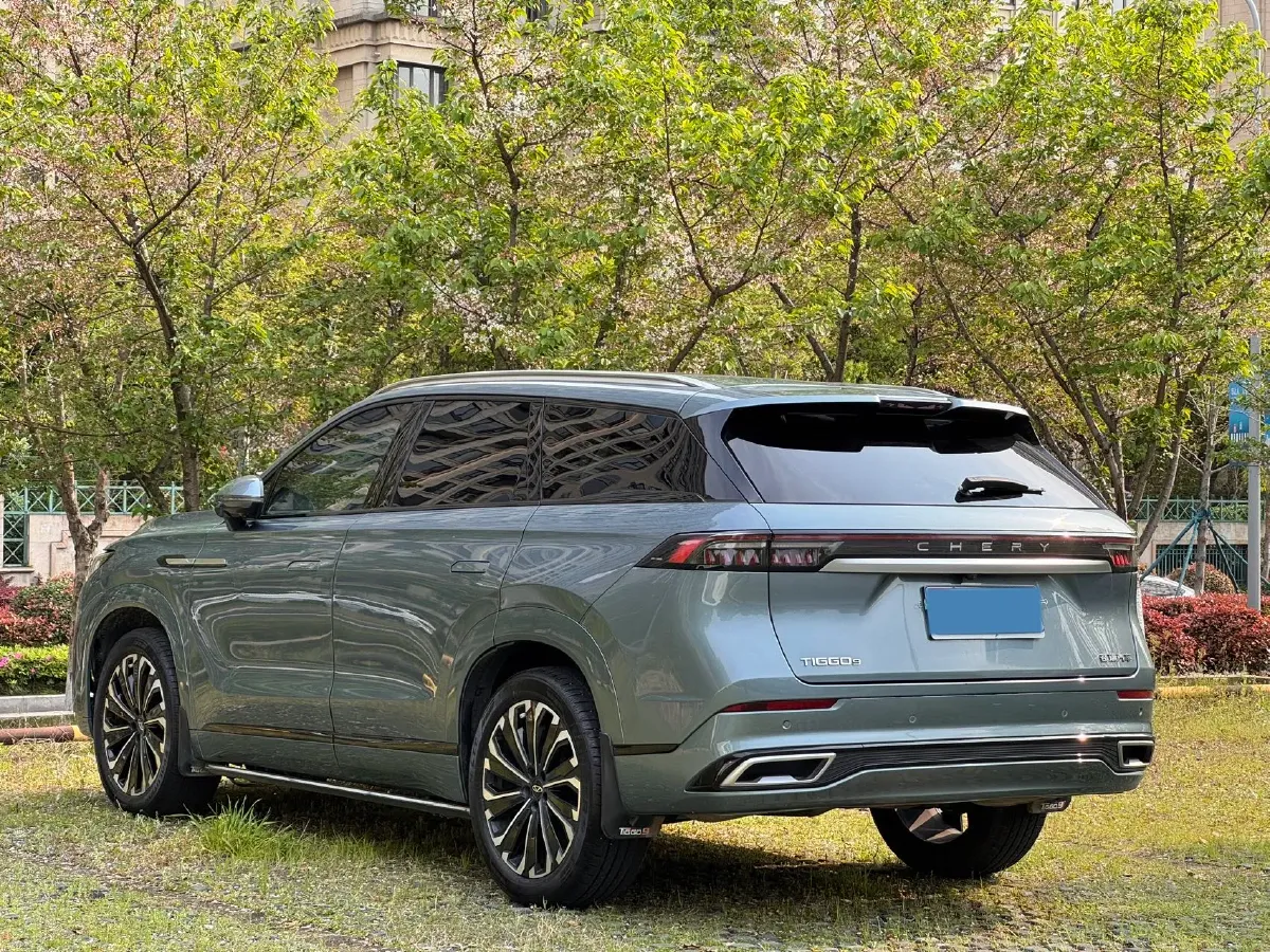 2023 Chery Tiggo 9 2.0T 261HP L4 8AT,autocango,china used car exporter,china ev exporter,chinese used car exporter,chinese used ev exporter