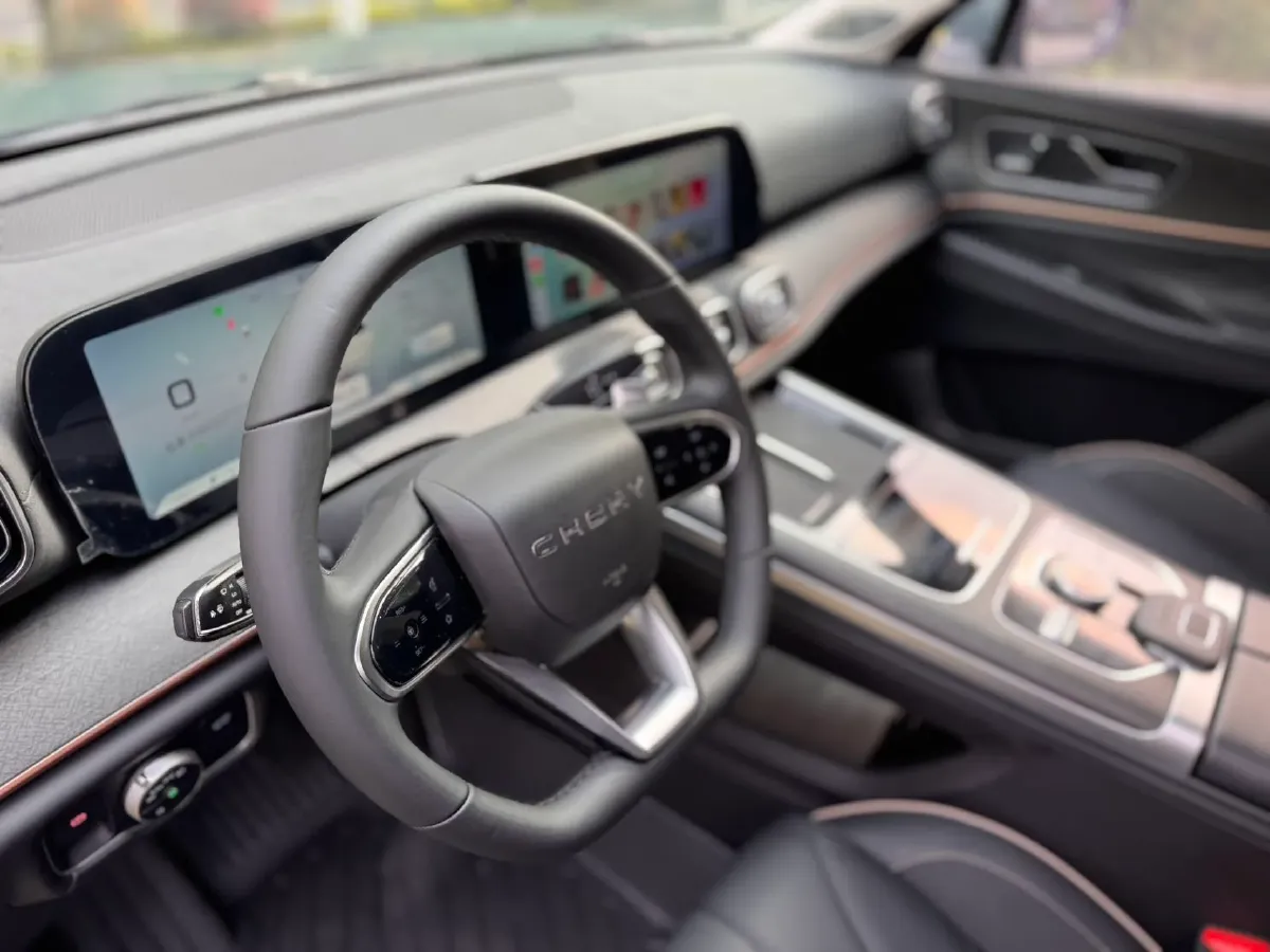 2023 Chery Tiggo 9 2.0T 261HP L4 8AT,autocango,china used car exporter,china ev exporter,chinese used car exporter,chinese used ev exporter