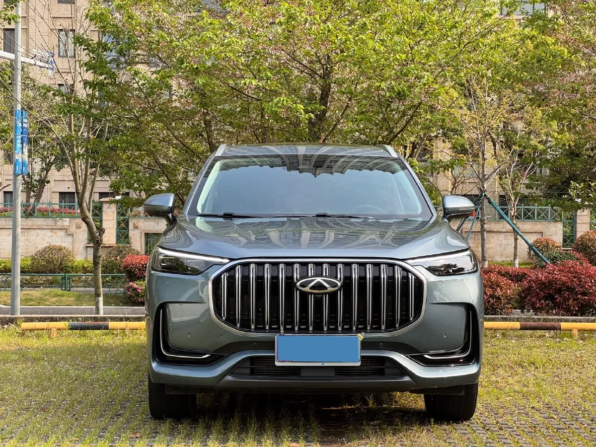 2023 Chery Tiggo 9 2.0T 261HP L4 8AT,autocango,china used car exporter,china ev exporter,chinese used car exporter,chinese used ev exporter