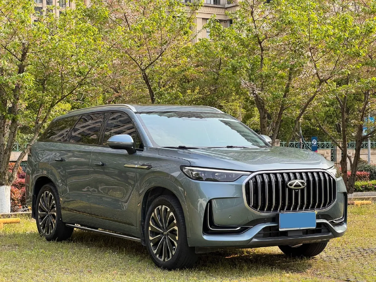 2023 Chery Tiggo 9 2.0T 261HP L4 8AT,autocango,china used car exporter,china ev exporter,chinese used car exporter,chinese used ev exporter