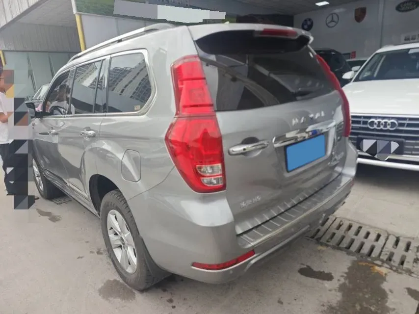 2020 Haval H9 2.0T 224HP L4 8AT,autocango,china used car exporter,china ev exporter,chinese used car exporter,chinese used ev exporter