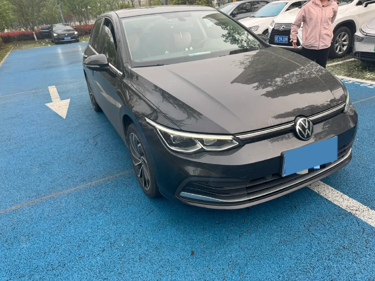 2021 Volkswagen Golf 1.4T 150HP L4 7DCT,autocango,china used car exporter,china ev exporter,chinese used car exporter,chinese used ev exporter