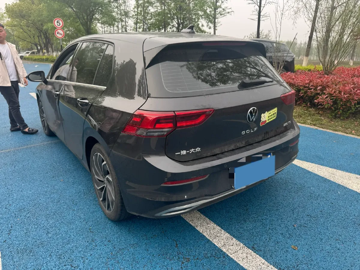 2021 Volkswagen Golf 1.4T 150HP L4 7DCT,autocango,china used car exporter,china ev exporter,chinese used car exporter,chinese used ev exporter