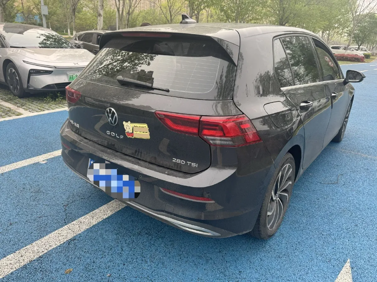 2021 Volkswagen Golf 1.4T 150HP L4 7DCT,autocango,china used car exporter,china ev exporter,chinese used car exporter,chinese used ev exporter