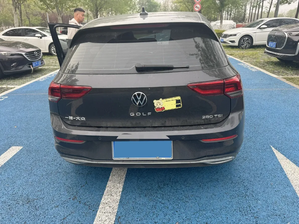 2021 Volkswagen Golf 1.4T 150HP L4 7DCT,autocango,china used car exporter,china ev exporter,chinese used car exporter,chinese used ev exporter