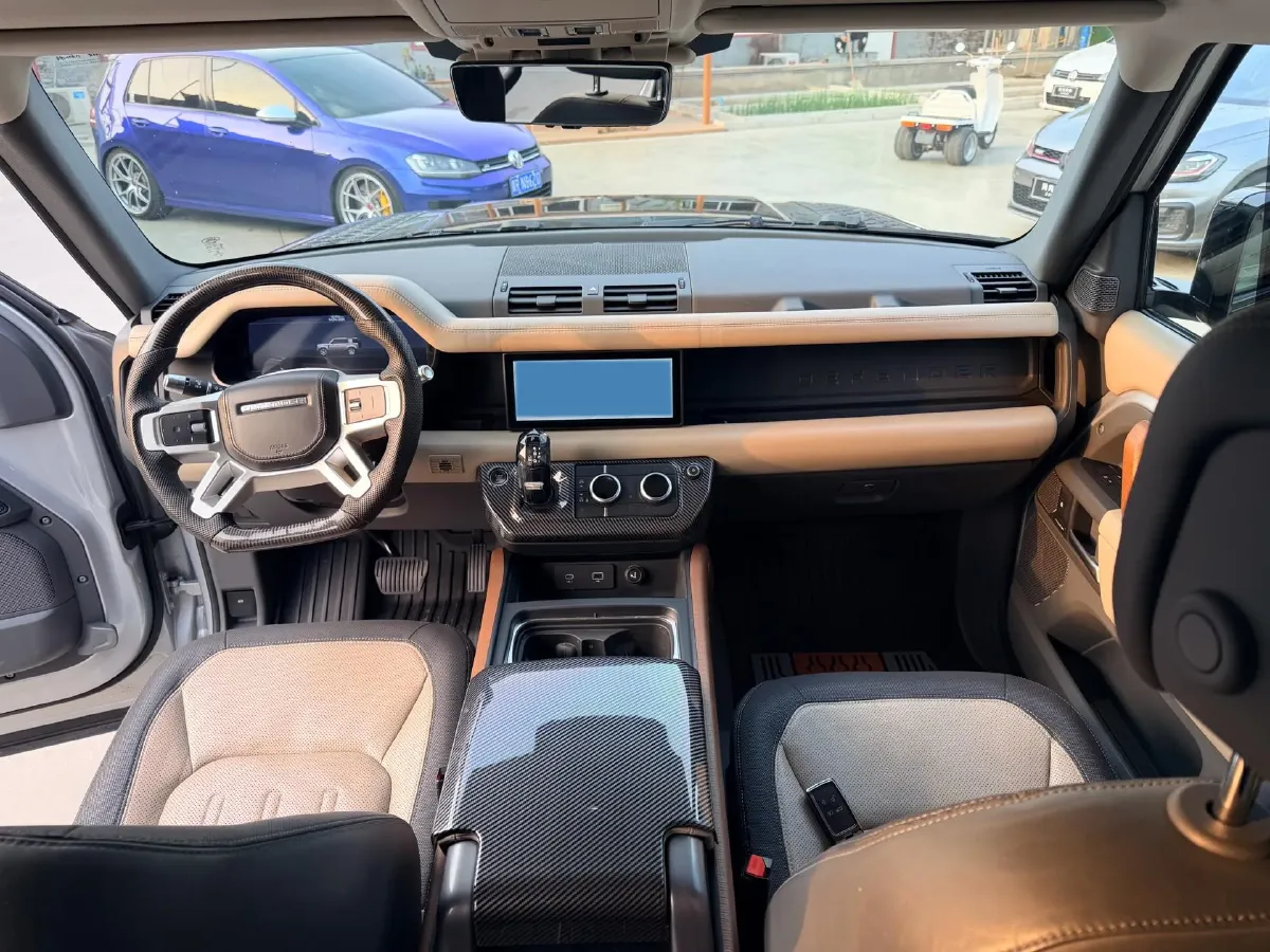 2021 Land Rover Defender 3.0T 400HP L6 8AT,autocango,china used car exporter,china ev exporter,chinese used car exporter,chinese used ev exporter