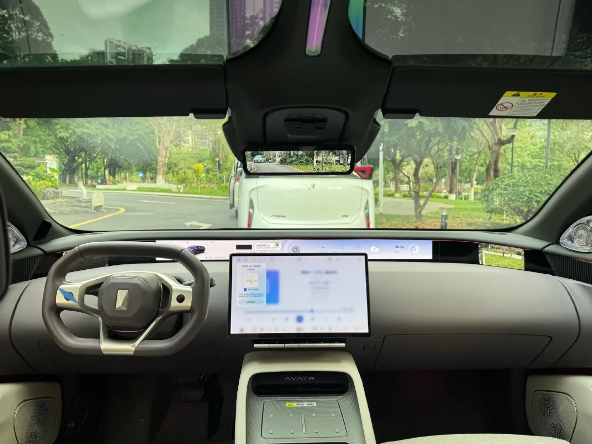 2025 Avatr 12 BEV 94.53KWH,autocango,china used car exporter,china ev exporter,chinese used car exporter,chinese used ev exporter