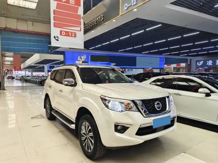 2020 Nissan Terra 2.5L 193HP L4 7AT,autocango,china used car exporter,china ev exporter,chinese used car exporter,chinese used ev exporter