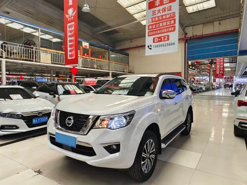 2020 Nissan Terra 2.5L 193HP L4 7AT,autocango,china used car exporter,china ev exporter,chinese used car exporter,chinese used ev exporter