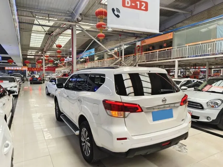 2020 Nissan Terra 2.5L 193HP L4 7AT,autocango,china used car exporter,china ev exporter,chinese used car exporter,chinese used ev exporter
