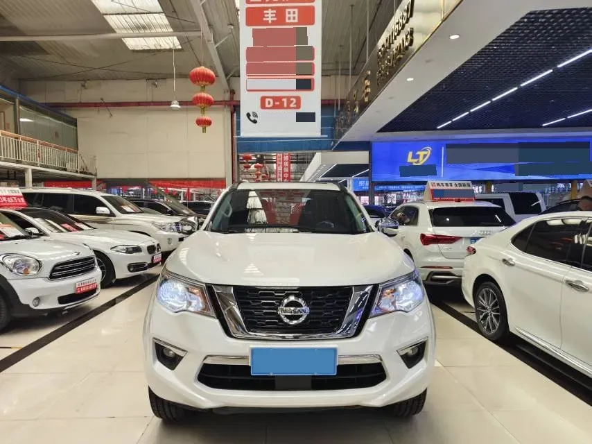 2020 Nissan Terra 2.5L 193HP L4 7AT,autocango,china used car exporter,china ev exporter,chinese used car exporter,chinese used ev exporter
