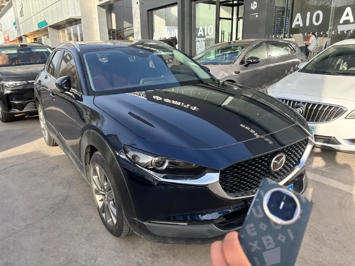 2022 Mazda CX-30 2.0L 158HP L4 6AT,autocango,china used car exporter,china ev exporter,chinese used car exporter,chinese used ev exporter