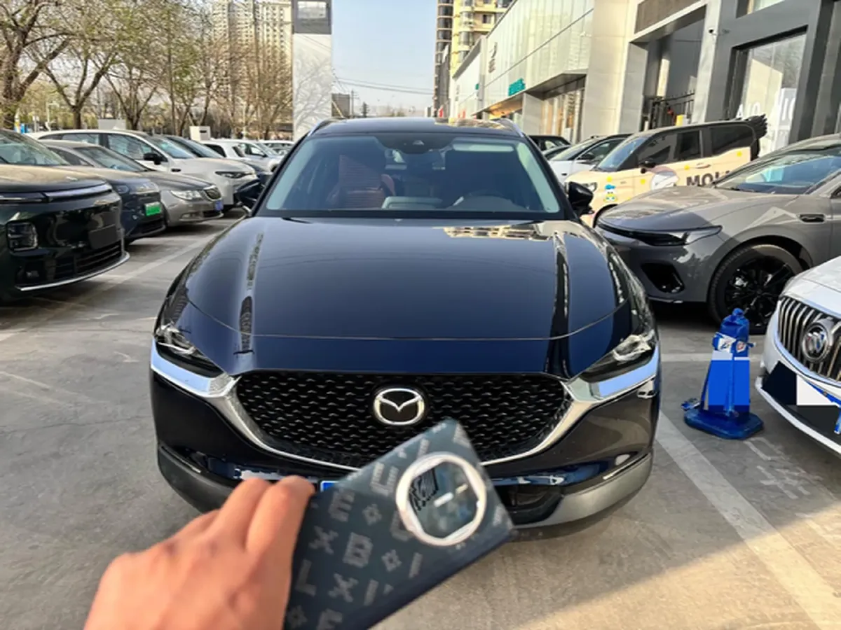 2022 Mazda CX-30 2.0L 158HP L4 6AT,autocango,china used car exporter,china ev exporter,chinese used car exporter,chinese used ev exporter