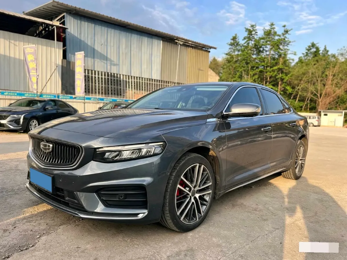 2021 Geely Preface 2.0T 190HP L4 7DCT,autocango,china used car exporter,china ev exporter,chinese used car exporter,chinese used ev exporter