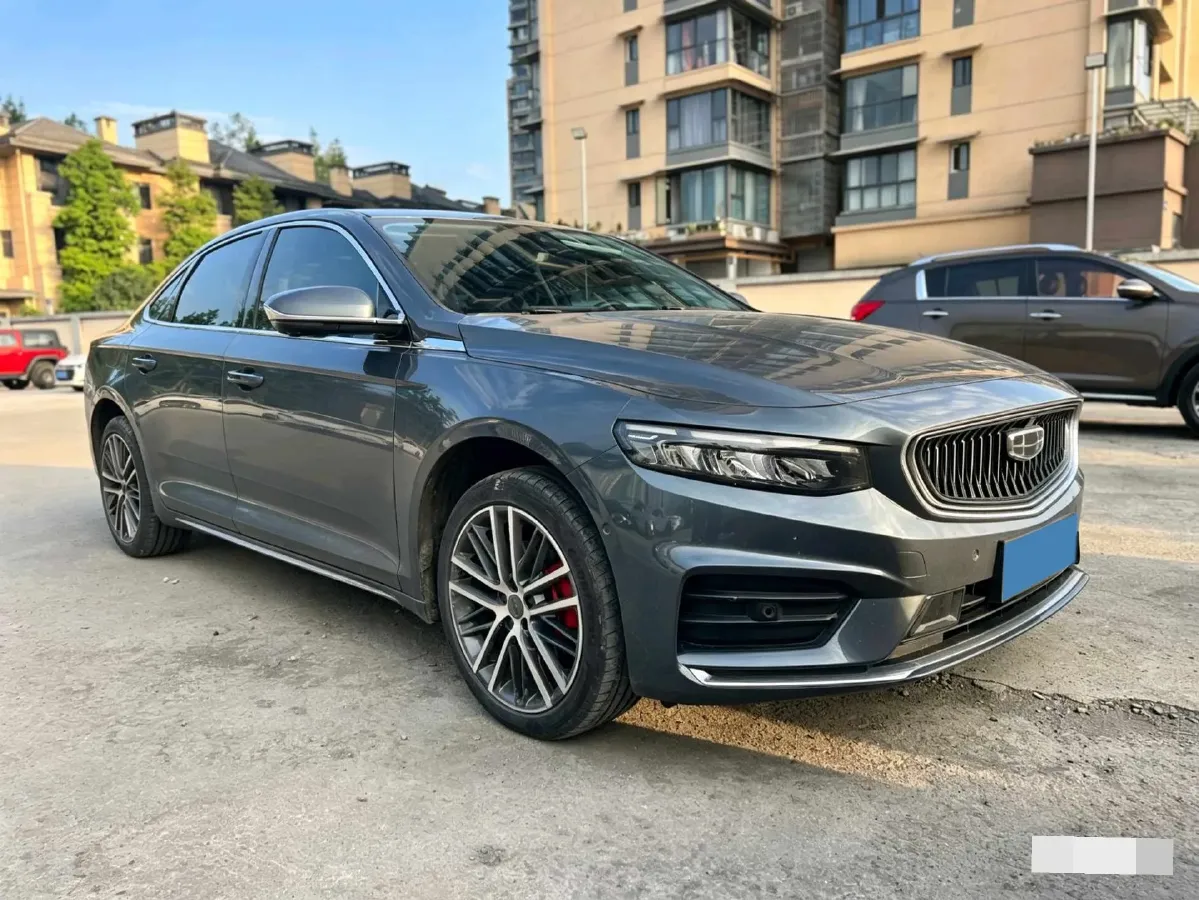 2021 Geely Preface 2.0T 190HP L4 7DCT,autocango,china used car exporter,china ev exporter,chinese used car exporter,chinese used ev exporter