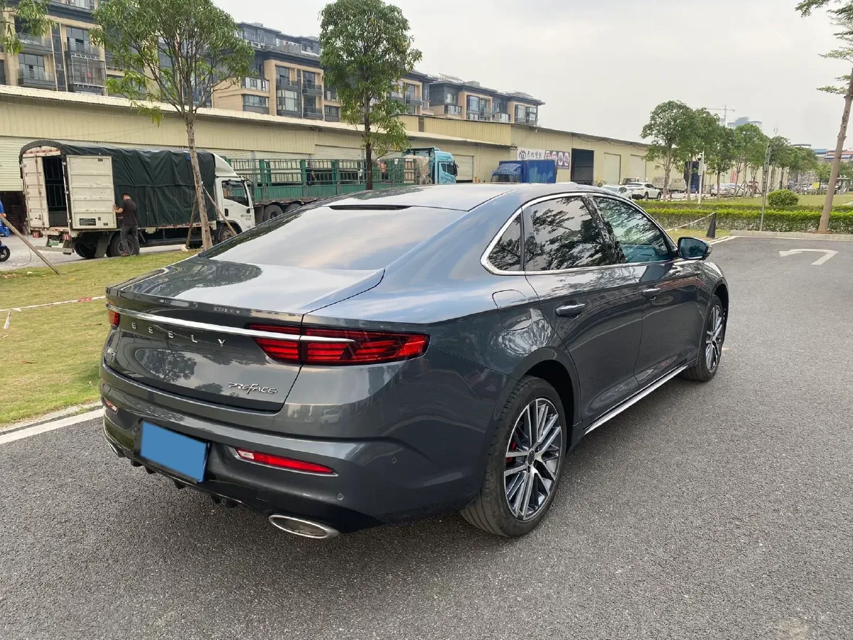 2021 Geely Preface 2.0T 190HP L4 7DCT,autocango,china used car exporter,china ev exporter,chinese used car exporter,chinese used ev exporter