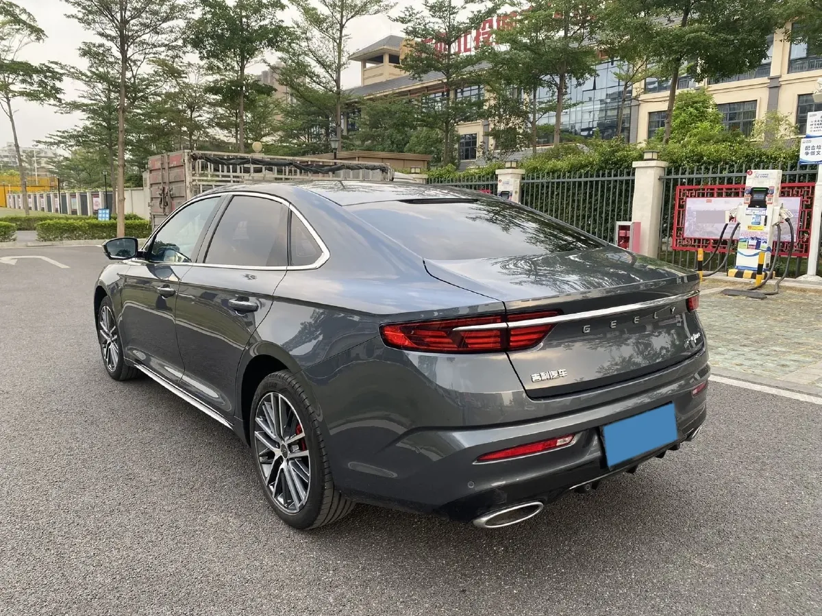 2021 Geely Preface 2.0T 190HP L4 7DCT,autocango,china used car exporter,china ev exporter,chinese used car exporter,chinese used ev exporter