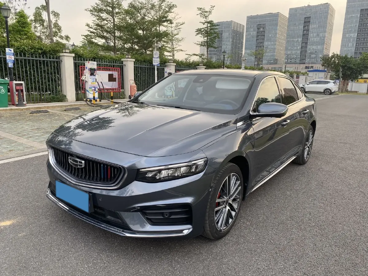 2021 Geely Preface 2.0T 190HP L4 7DCT,autocango,china used car exporter,china ev exporter,chinese used car exporter,chinese used ev exporter