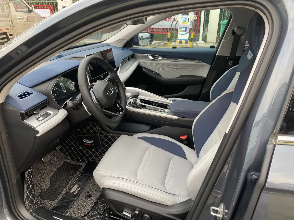 2021 Geely Preface 2.0T 190HP L4 7DCT,autocango,china used car exporter,china ev exporter,chinese used car exporter,chinese used ev exporter