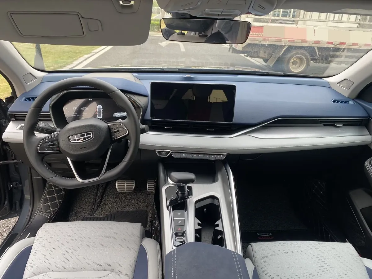 2021 Geely Preface 2.0T 190HP L4 7DCT,autocango,china used car exporter,china ev exporter,chinese used car exporter,chinese used ev exporter