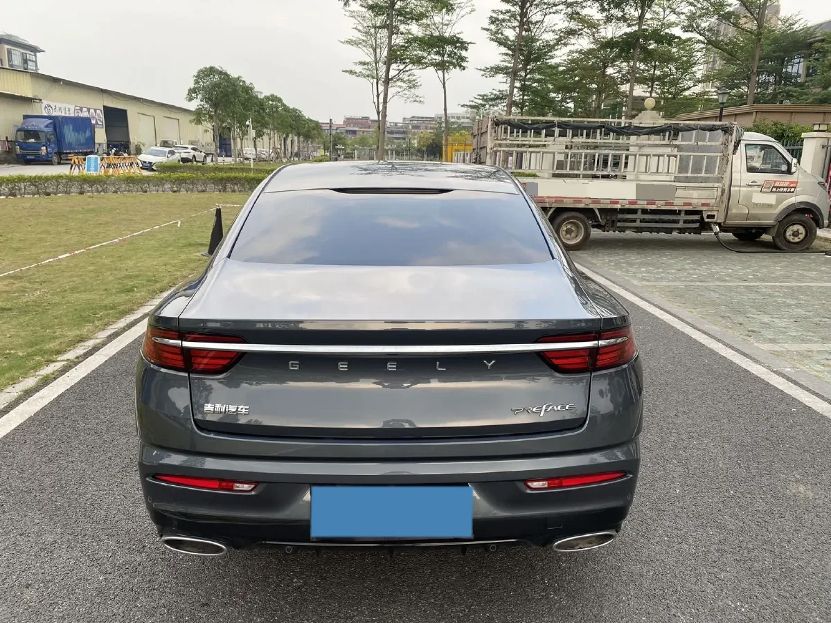 2021 Geely Preface 2.0T 190HP L4 7DCT,autocango,china used car exporter,china ev exporter,chinese used car exporter,chinese used ev exporter