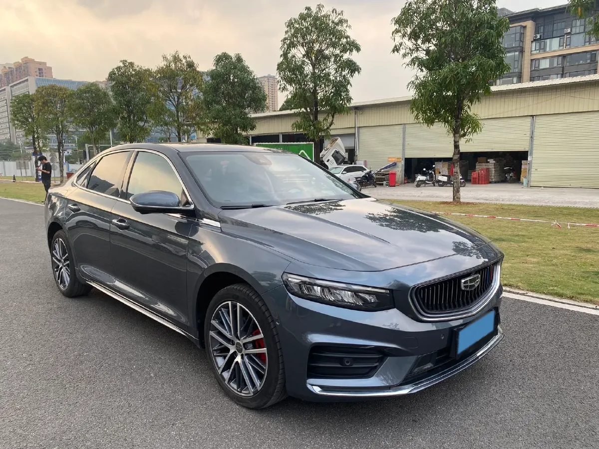 2021 Geely Preface 2.0T 190HP L4 7DCT,autocango,china used car exporter,china ev exporter,chinese used car exporter,chinese used ev exporter