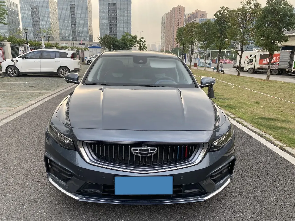 2021 Geely Preface 2.0T 190HP L4 7DCT,autocango,china used car exporter,china ev exporter,chinese used car exporter,chinese used ev exporter