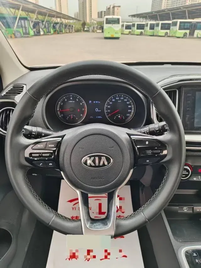 2019 Kia KX1 1.4L 100HP L4 6AT,autocango,china used car exporter,china ev exporter,chinese used car exporter,chinese used ev exporter