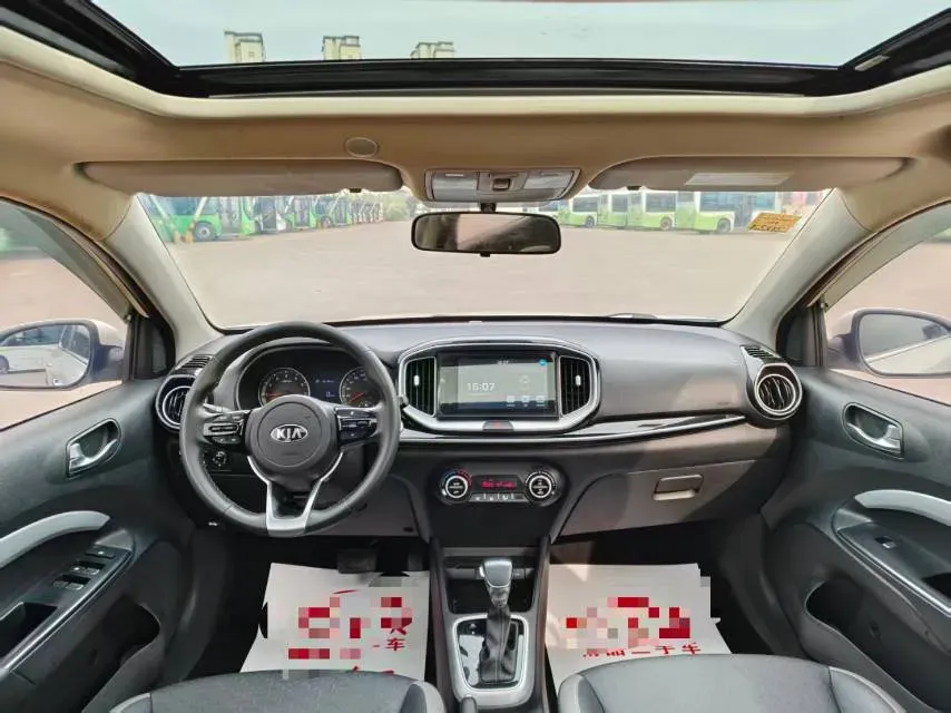 2019 Kia KX1 1.4L 100HP L4 6AT,autocango,china used car exporter,china ev exporter,chinese used car exporter,chinese used ev exporter