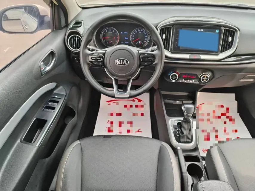 2019 Kia KX1 1.4L 100HP L4 6AT,autocango,china used car exporter,china ev exporter,chinese used car exporter,chinese used ev exporter