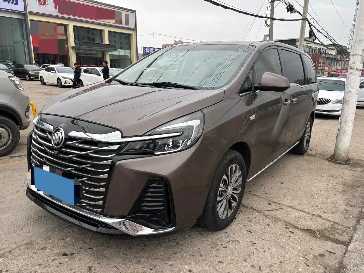 2023 Buick GL8 2.0T 237HP L4 9AT,autocango,china used car exporter,china ev exporter,chinese used car exporter,chinese used ev exporter