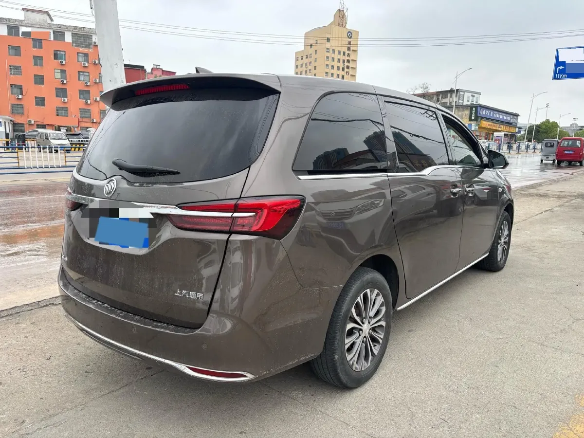 2023 Buick GL8 2.0T 237HP L4 9AT,autocango,china used car exporter,china ev exporter,chinese used car exporter,chinese used ev exporter