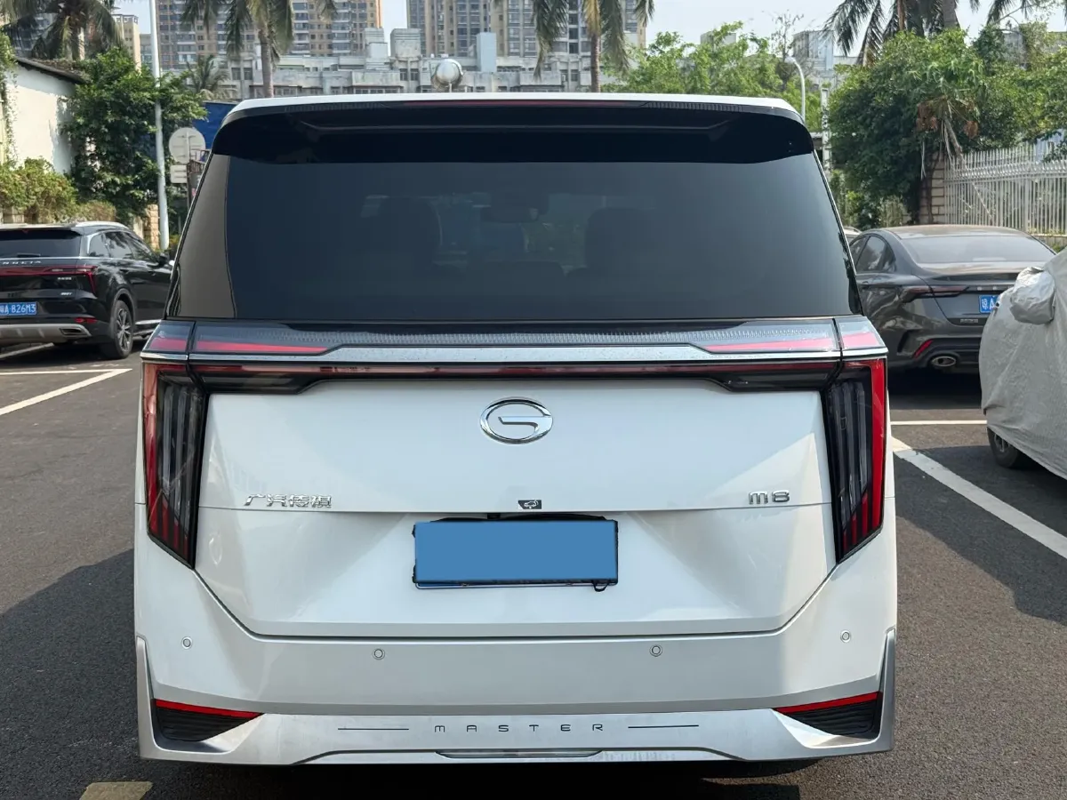 2023 GAC Trumpchi M8 2.0T 252HP L4 8AT,autocango,china used car exporter,china ev exporter,chinese used car exporter,chinese used ev exporter