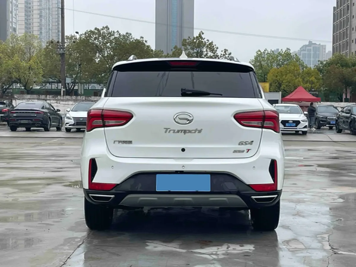 2018 GAC Trumpchi GS4 1.5T 152HP L4 6AT,autocango,china used car exporter,china ev exporter,chinese used car exporter,chinese used ev exporter