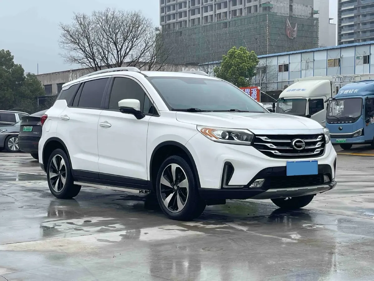 2018 GAC Trumpchi GS4 1.5T 152HP L4 6AT,autocango,china used car exporter,china ev exporter,chinese used car exporter,chinese used ev exporter