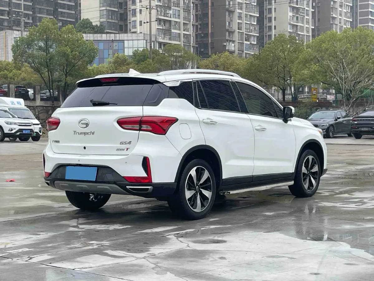 2018 GAC Trumpchi GS4 1.5T 152HP L4 6AT,autocango,china used car exporter,china ev exporter,chinese used car exporter,chinese used ev exporter