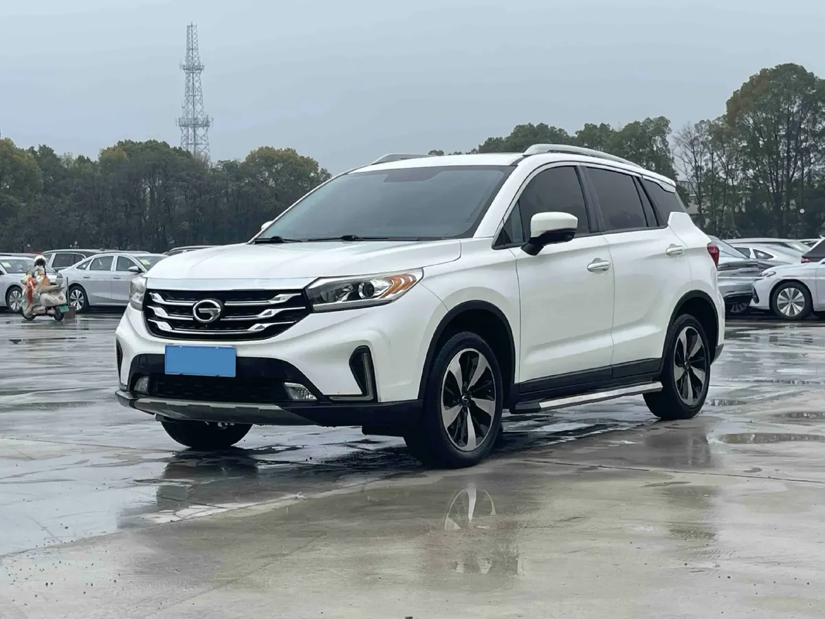 2018 GAC Trumpchi GS4 1.5T 152HP L4 6AT,autocango,china used car exporter,china ev exporter,chinese used car exporter,chinese used ev exporter