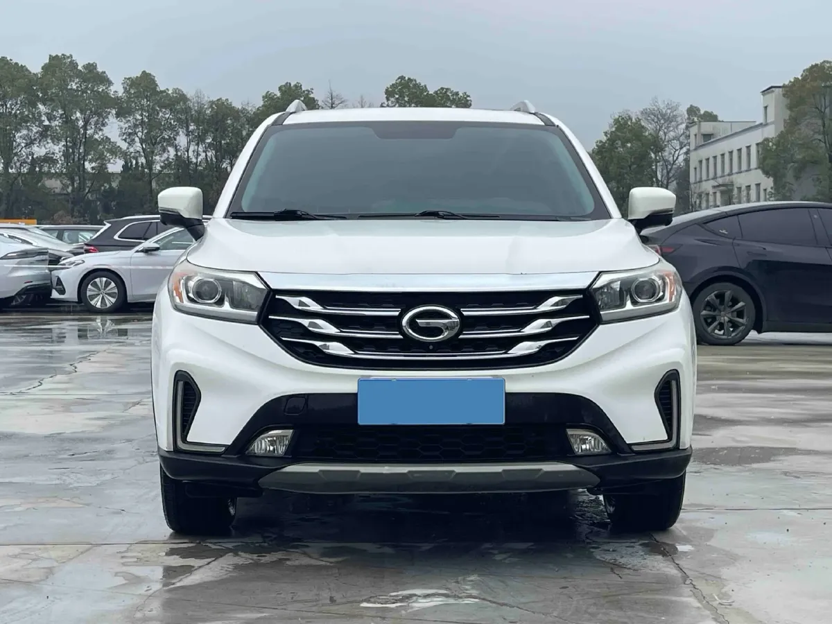2018 GAC Trumpchi GS4 1.5T 152HP L4 6AT,autocango,china used car exporter,china ev exporter,chinese used car exporter,chinese used ev exporter