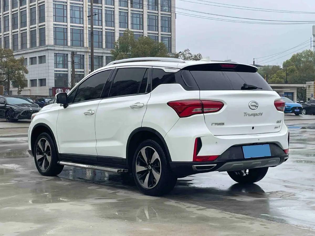 2018 GAC Trumpchi GS4 1.5T 152HP L4 6AT,autocango,china used car exporter,china ev exporter,chinese used car exporter,chinese used ev exporter